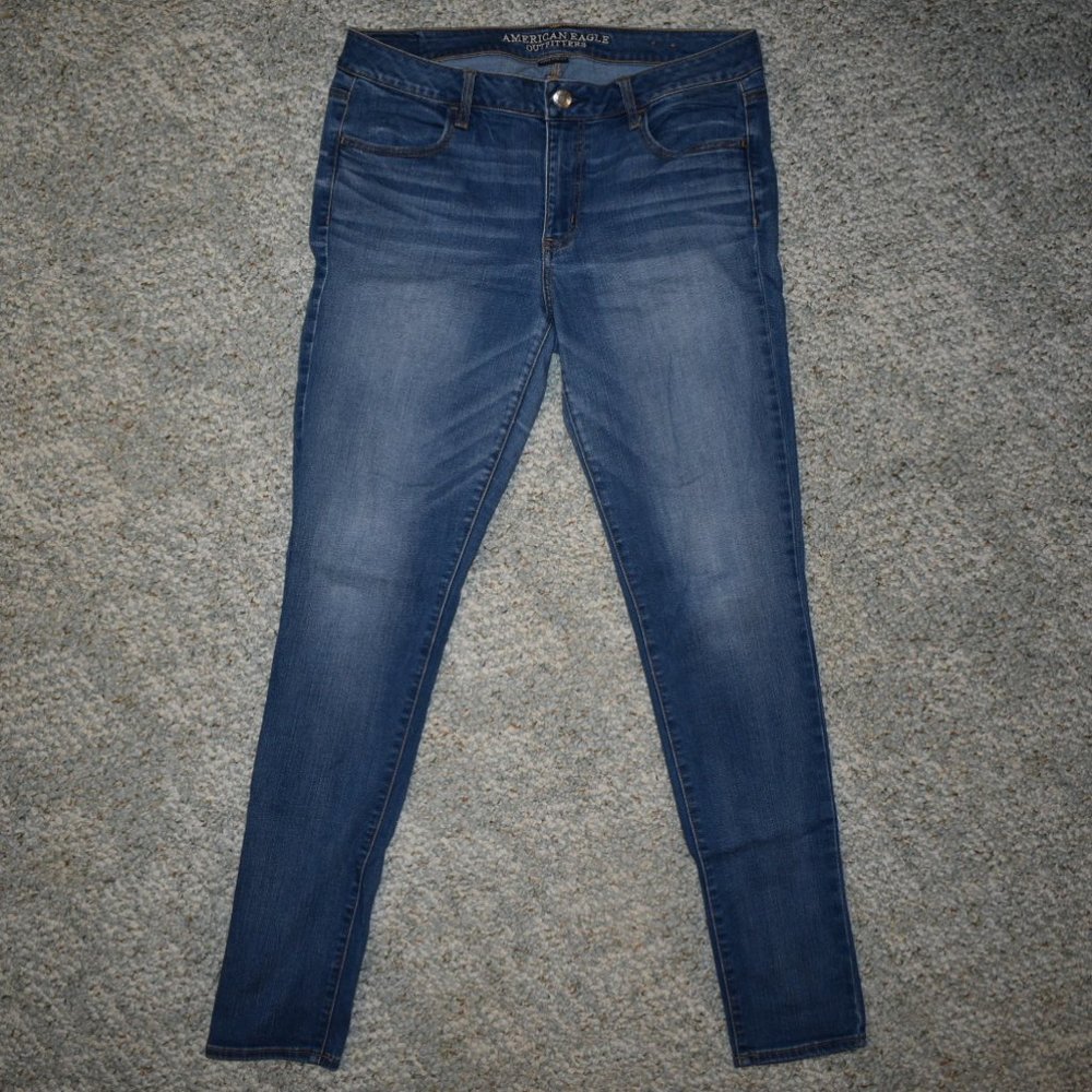 American Eagle Extra Long Skinny Jean Jegging
